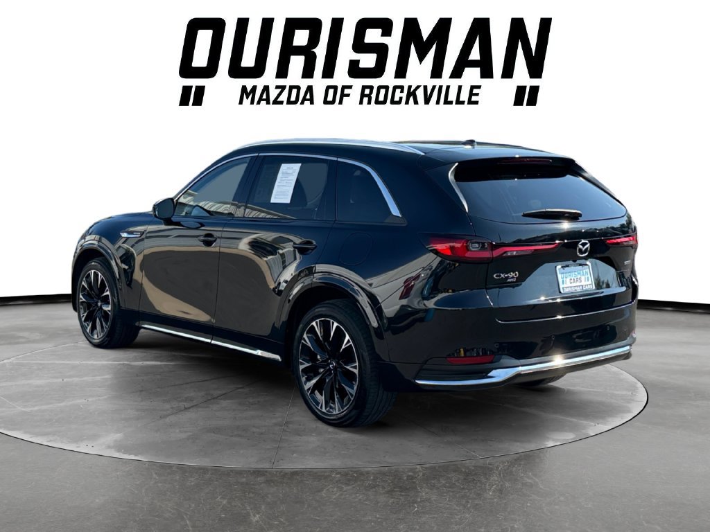 Used 2024 MAZDA CX-90 3.3 Turbo S AWD/4WD image 4