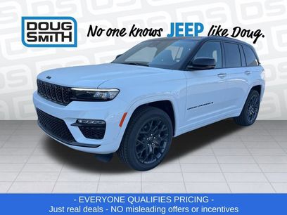 New 2025 Jeep Grand Cherokee Summit