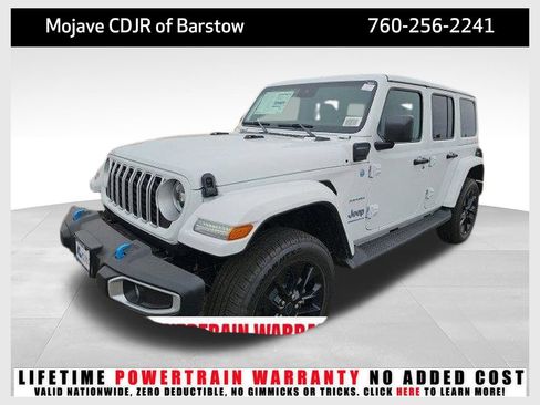 New 2024 Jeep Wrangler Unlimited Sahara w/ Safety Group AWD/4WD image 1