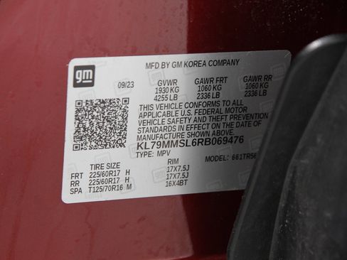 Certified 2024 Chevrolet TrailBlazer LS w/ LS Convenience Package image 23