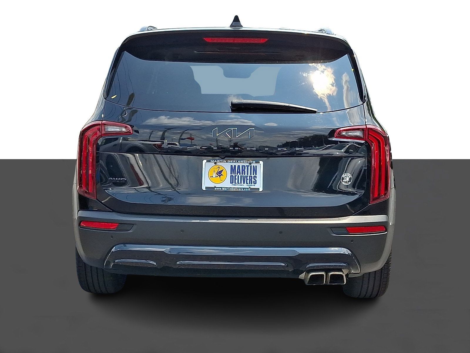 Used 2022 Kia Telluride SX w/ Nightfall Edition Package AWD/4WD image 5