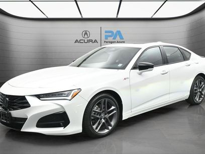 Certified 2025 Acura TLX SH-AWD w/ A-SPEC Pkg