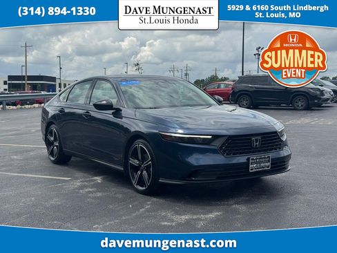 Certified 2026 Honda Accord SE image 1