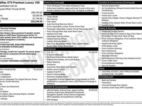 Used 2021 Cadillac XT5 Premium Luxury image 3