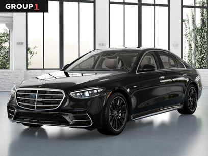 New 2026 Mercedes-Benz S 580e 4MATIC Sedan