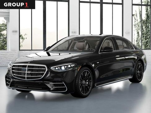 New 2026 Mercedes-Benz S 580e 4MATIC Sedan image 1