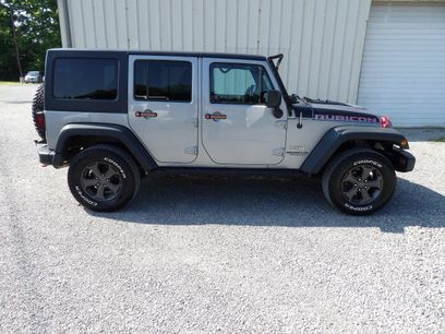 Used 2017 Jeep Wrangler Unlimited Rubicon