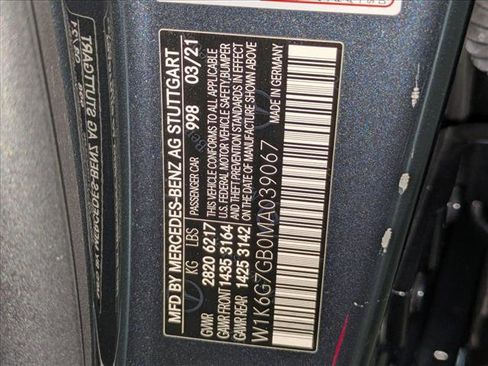 Certified 2021 Mercedes-Benz S 580 4MATIC Sedan image 26