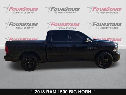 Used 2018 RAM 1500 Big Horn RWD image 3