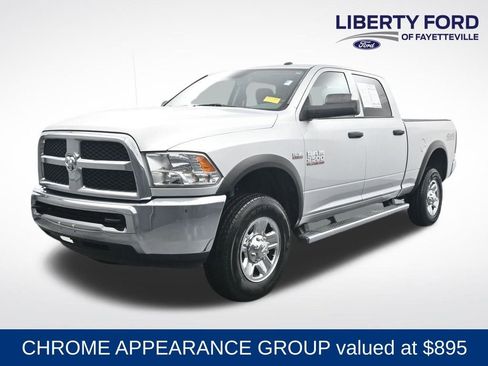 Used 2018 RAM 2500 Tradesman w/ Chrome Appearance Group image 1