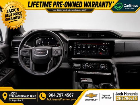 Used 2022 GMC Sierra 1500 AT4 w/ AT4 Premium Package AWD/4WD image 25