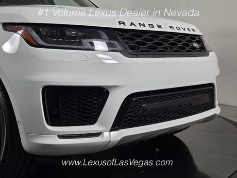 Used 2022 Land Rover Range Rover Sport HST AWD/4WD image 7