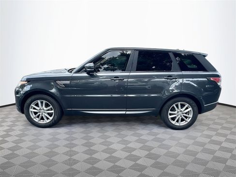 Used 2017 Land Rover Range Rover Sport HSE image 9