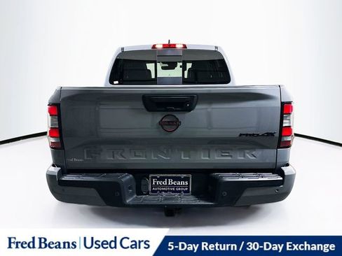 Used 2023 Nissan Frontier PRO-4X w/ Pro-4X Premium Package AWD/4WD image 7