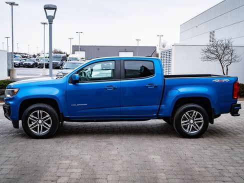 Used 2021 Chevrolet Colorado W/T w/ Custom Special Edition image 12