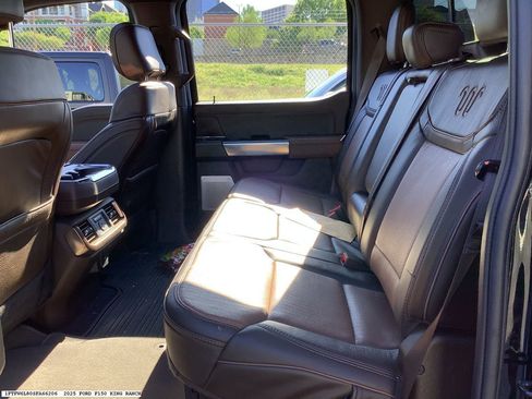 Used 2025 Ford F150 King Ranch w/ FX4 Off-Road Package AWD/4WD image 9