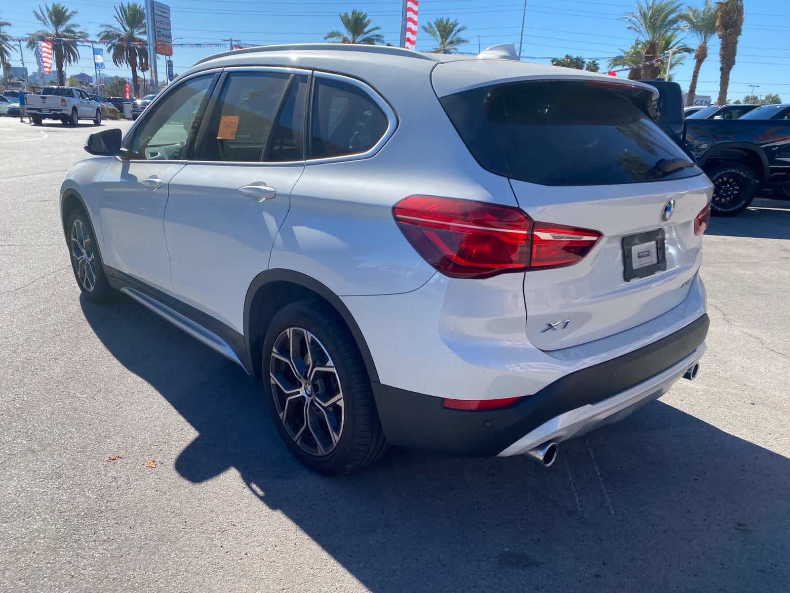Used 2022 BMW X1 xDrive28i w/ Convenience Package AWD/4WD image 8
