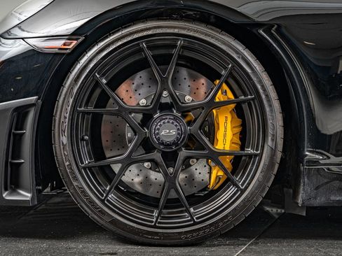 Certified 2024 Porsche 718 Cayman GT4 RS RWD image 12