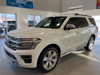 Used 2023 Ford Expedition Platinum