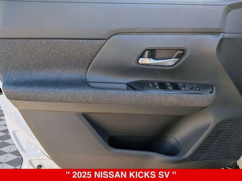 Certified 2025 Nissan Kicks SV AWD/4WD image 11