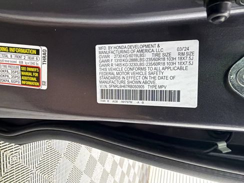 Used 2024 Honda Odyssey EX-L image 37