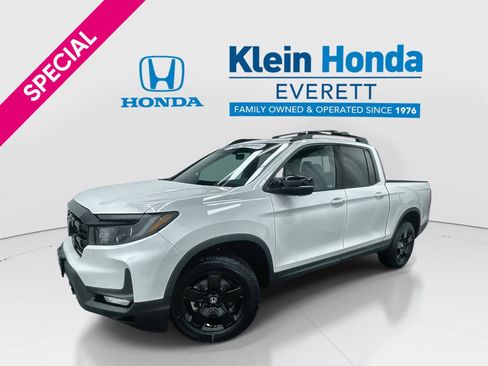 New 2026 Honda Ridgeline Black Edition image 1