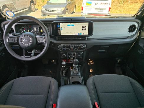 Used 2025 Jeep Wrangler Unlimited Sport S 4xe AWD/4WD image 5