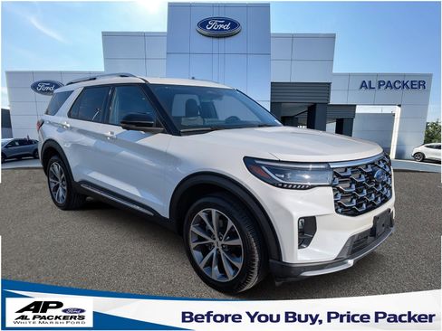 Used 2025 Ford Explorer Platinum w/ Ultimate Package image 1