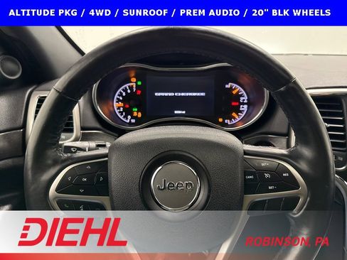 Used 2018 Jeep Grand Cherokee Altitude image 23