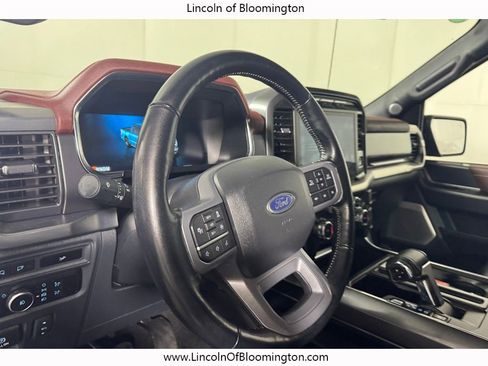 Used 2023 Ford F150 Lariat w/ Equipment Group 502A High image 35