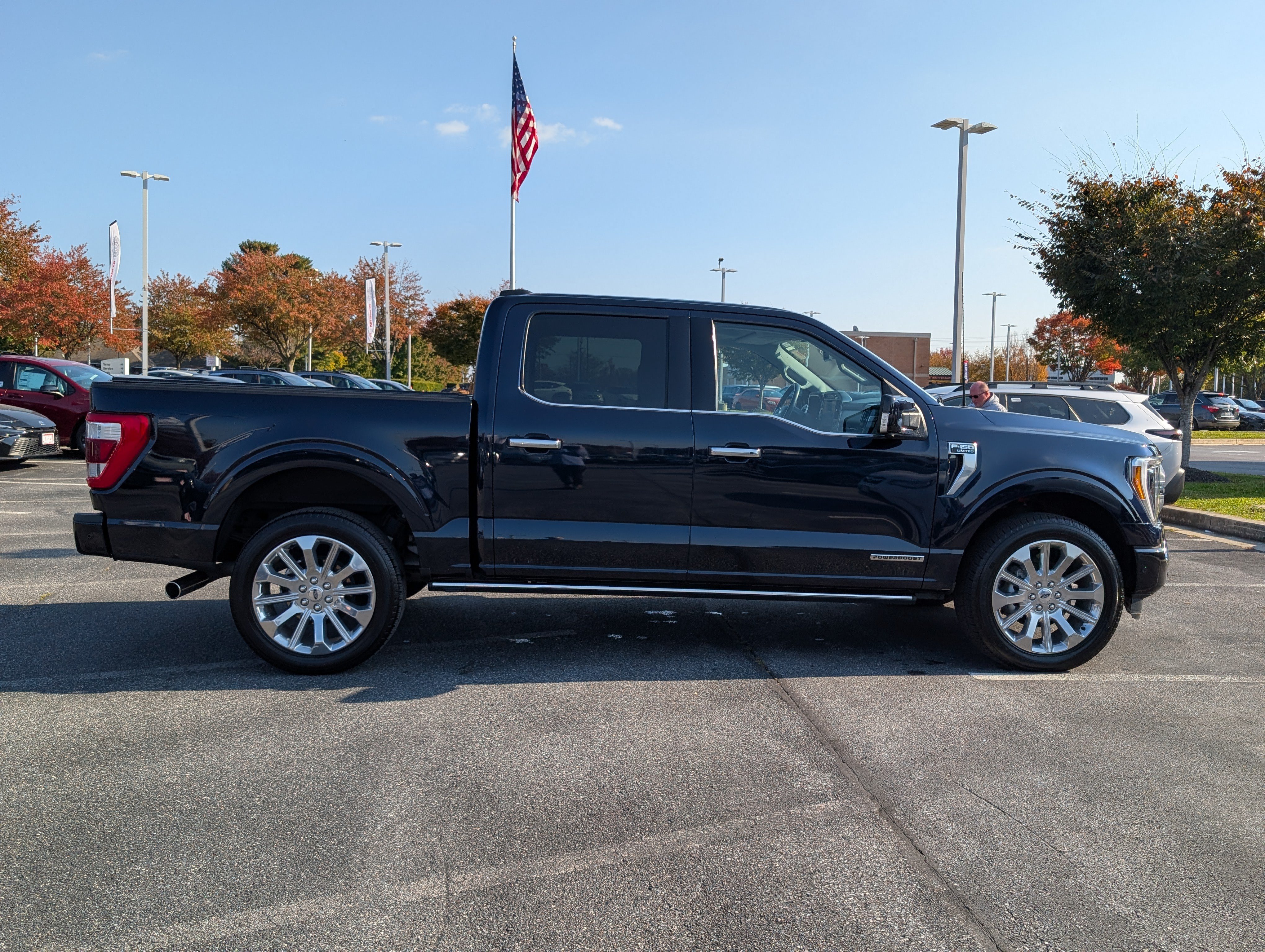 Used 2023 Ford F150 Limited AWD/4WD image 2