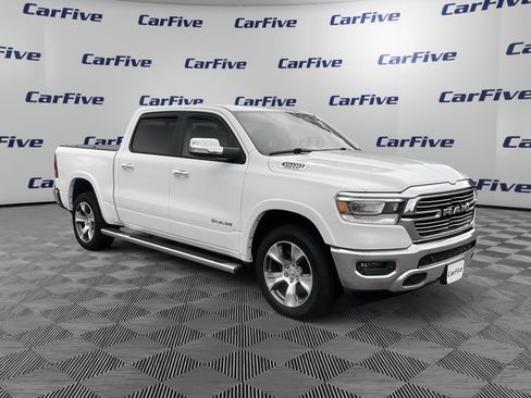 Used 2020 RAM 1500 Laramie AWD/4WD image 8