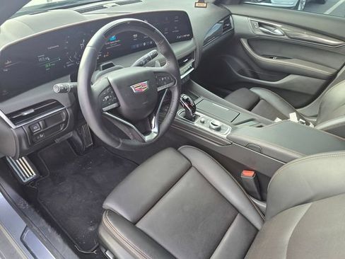 Used 2025 Cadillac CT5 Sport w/ Sun And Sound Package RWD image 21