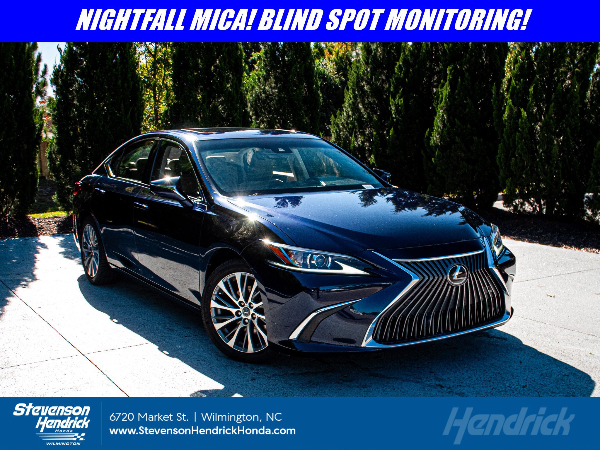 Used 2020 Lexus ES 350 w/ Premium Package FWD image 1