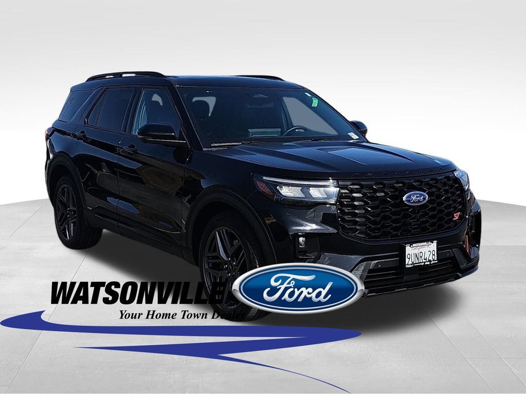 Used 2025 Ford Explorer ST w/ Sun And Sound Package AWD/4WD 360° Tour