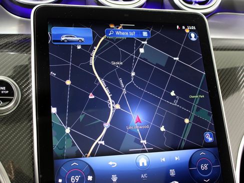 Certified 2025 Mercedes-Benz GLC 43 AMG 4MATIC image 22