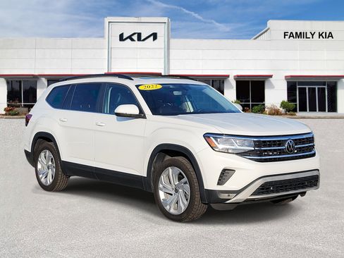 Used 2022 Volkswagen Atlas SE image 1