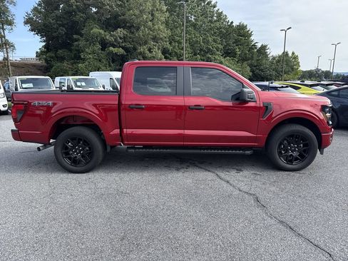 Used 2025 Ford F150 STX w/ STX Black Appearance Package AWD/4WD image 8