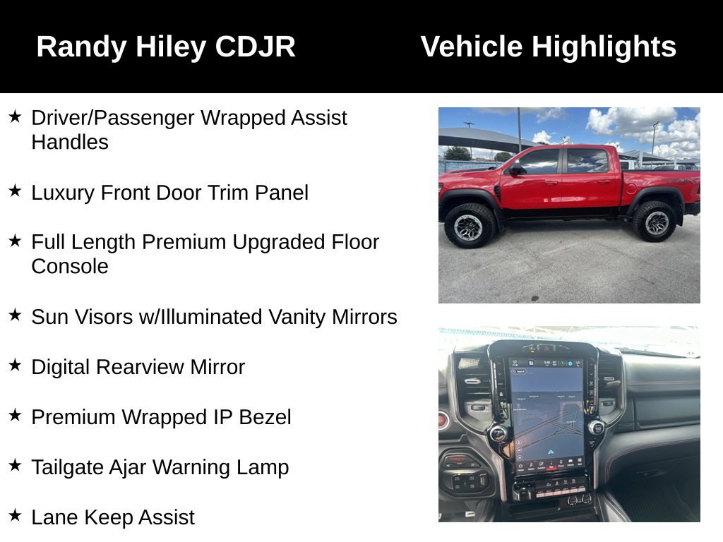 Used 2022 RAM 1500 TRX w/ TRX Level 2 Equipment Group AWD/4WD image 20