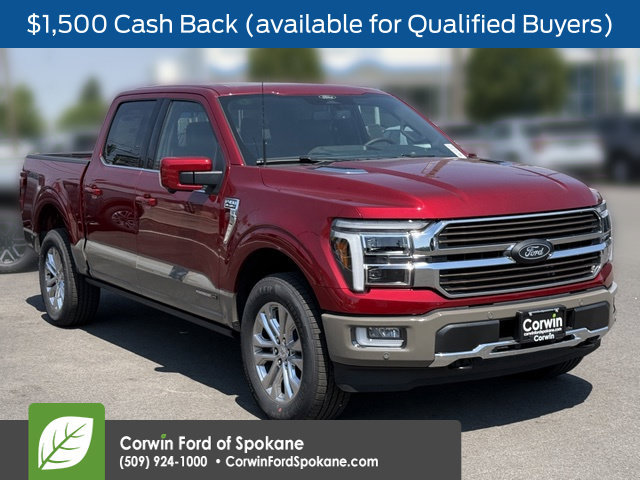 New 2026 Ford F150 King Ranch w/ Equipment Group 601A High AWD/4WD 360° Tour