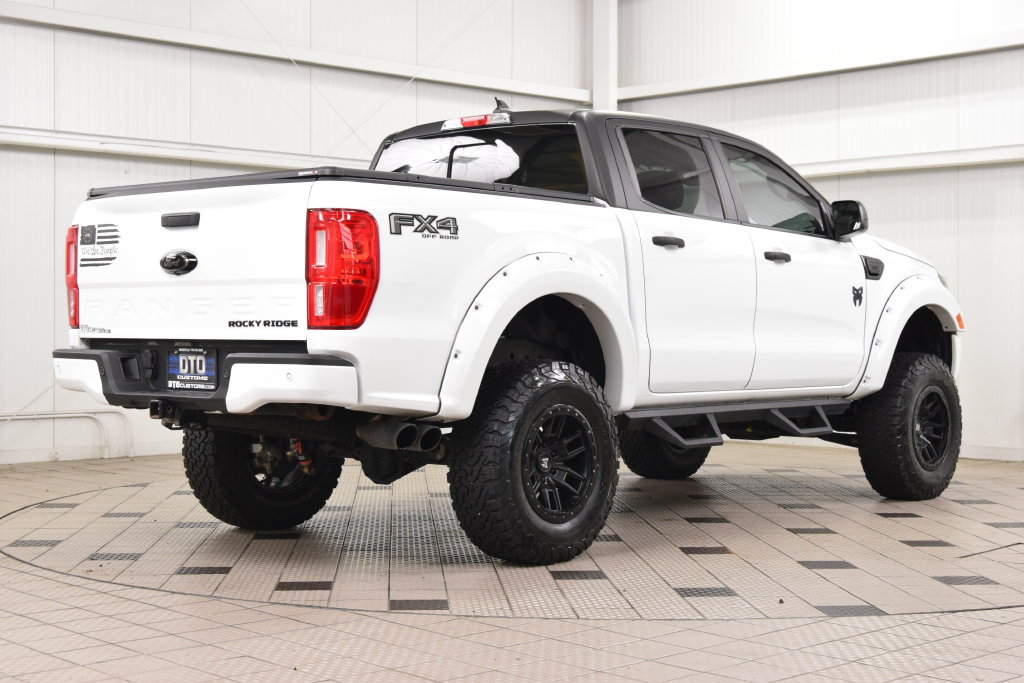 Used 2022 Ford Ranger XLT w/ Equipment Group 302A High AWD/4WD image 7