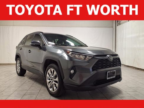 Used 2021 Toyota RAV4 XLE Premium FWD image 1