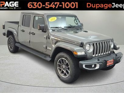 Used 2021 Jeep Gladiator Overland w/ Popular Equipment Package