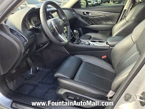 Used 2019 INFINITI Q50 Signature Edition image 8