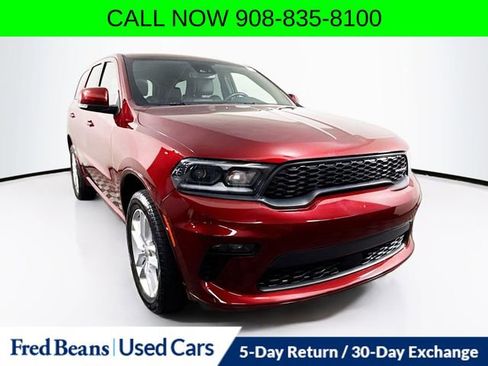 Used 2022 Dodge Durango GT AWD/4WD image 1