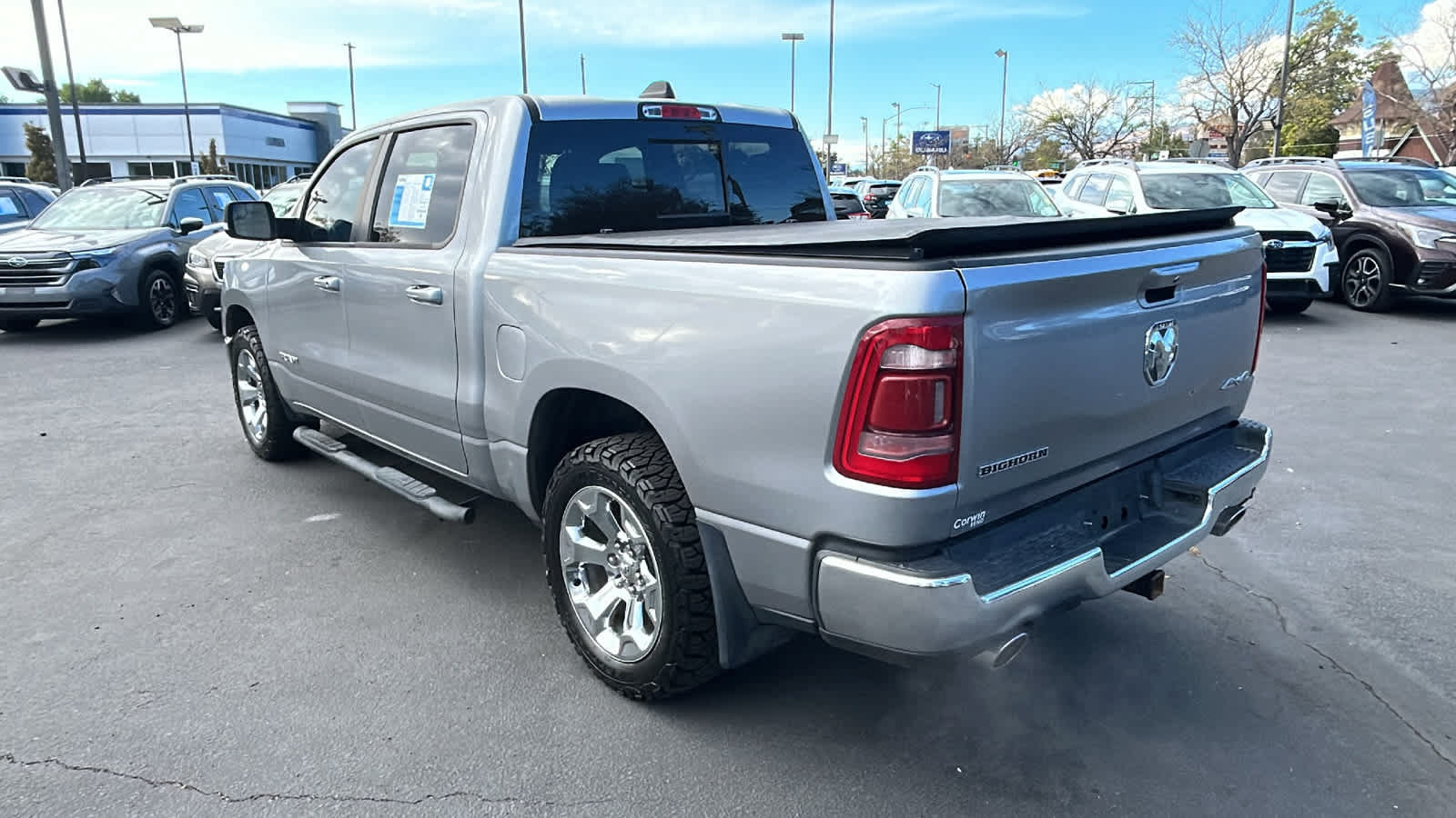 Used 2021 RAM 1500 Big Horn AWD/4WD image 7