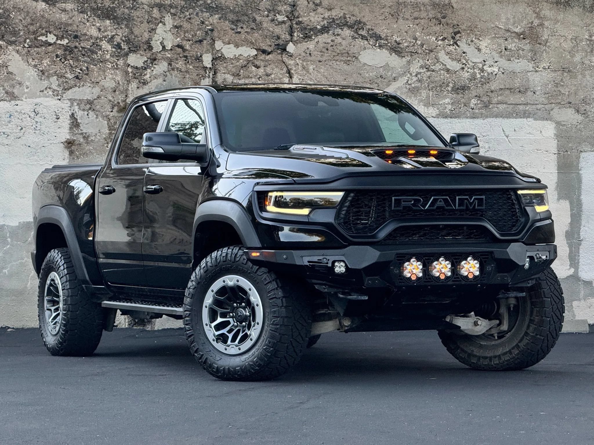 Used 2021 RAM 1500 TRX w/ TRX Level 2 Equipment Group AWD/4WD image 2