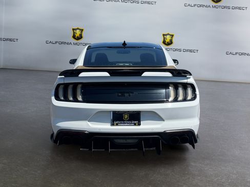 Used 2020 Ford Mustang GT Premium w/ Black Accent Package RWD image 4
