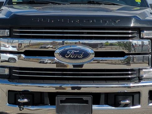Used 2017 Ford F350 Lariat w/ Chrome Package AWD/4WD image 45