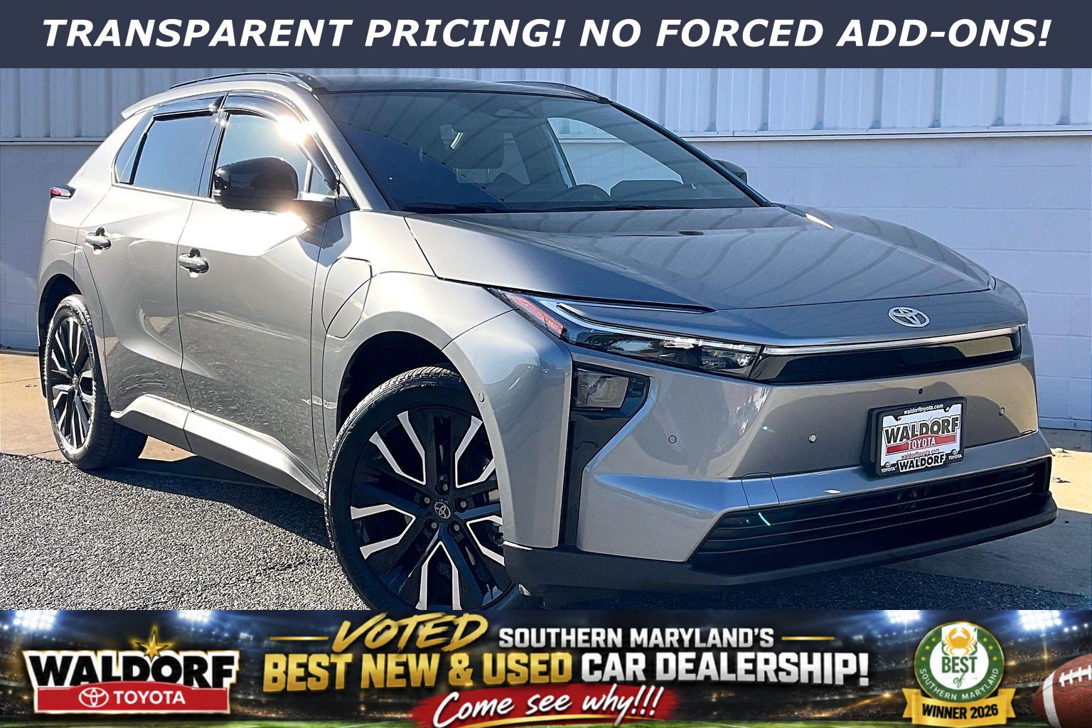 Used 2026 Toyota bZ AWD/4WD image 1